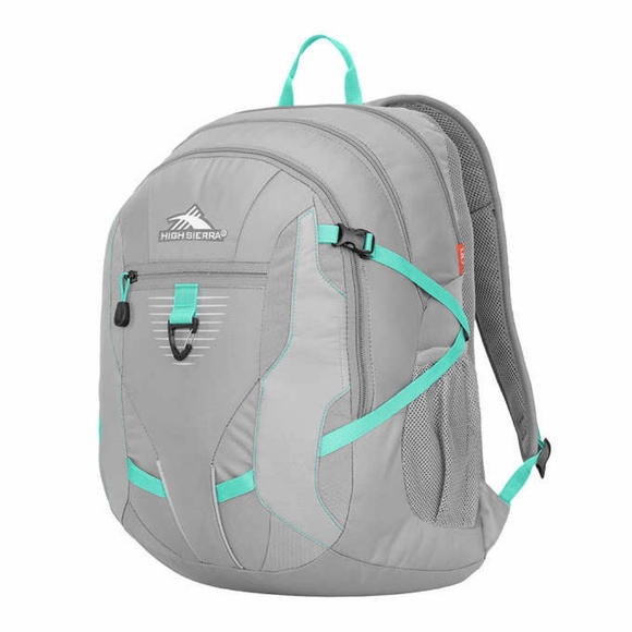 High Sierra Handbags - High Sierra Aggro Ultimate Backpack Silver Unisex